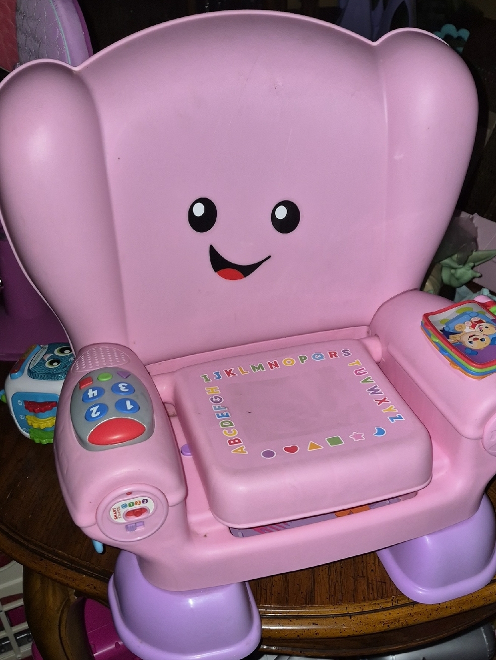 ❤️ FINAL REDUCTION The Laugh & Learn Smart Stages Chair from Fisher-Price